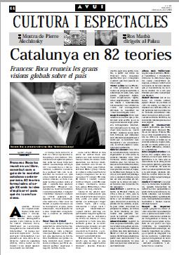 Catalunya en 82 teorías.