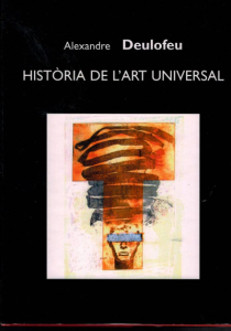 Alexandre Deulofeu. Història de l'art universal (Historia del arte universal).