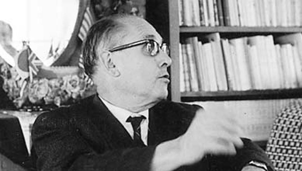 Alexandre Deulofeu, creador de la teoria «La matemàtica de la història». CC0.
