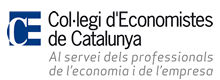 Col·legi d'Economistes de Catalunya. Logotip.