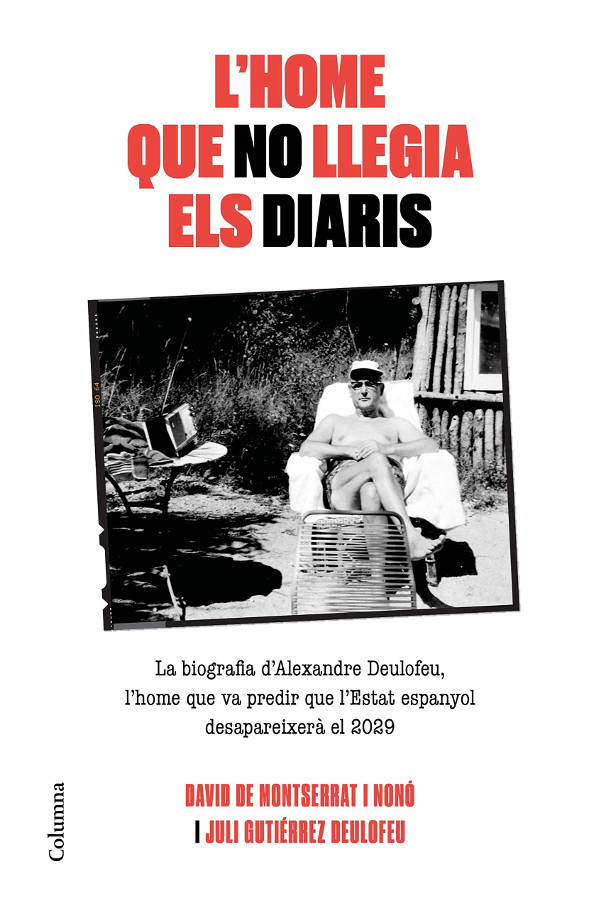 L'home que no llegia els diaris (El hombre que no leía los diarios).