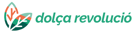 Dolça Revolució. Logotip català.
