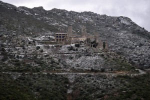 El monasterio de Sant Pere de Roda es el centro de irradiación del románico catalán.ACN.