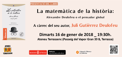 La Matemática de la Història en Terrassa. 18-1-2018.