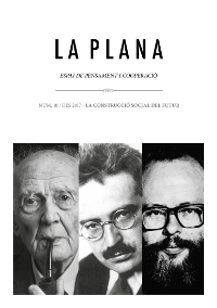 La Plana. Espacio de pensamiento y cooperación. Número 10. Diciembre 2017. Portada. 200x284px.