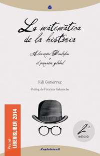 Libro: La Matemàtica de la Història, Alexandre Deulofeu o el pensador global (La Matemática de la Historia, Alexandre Deulofeu o el pensador global). 2ª edición. Portada. 200x309px.
