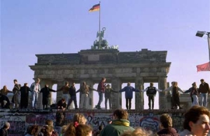 Mur de Berlin.