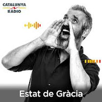 Catalunya Ràdio. Estat de Gràcia. Logotip.