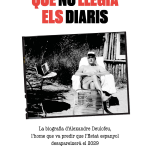David de Montserrat i Nonó. Juli Gutièrrez Deulofeu. L'home que no llegia diaris. Columna Edicions. Portada.