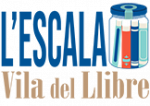 Escala villa del libro. Logotipo.