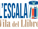 Escala villa del libro. Logotipo.