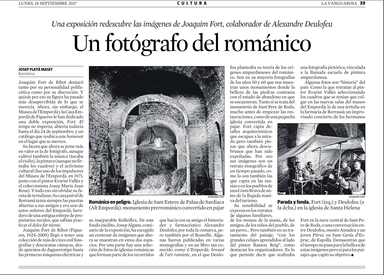 Un fotograf del romanic.