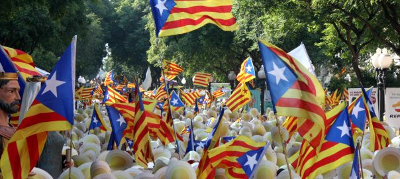 Manifestació de l'11 de setembre.