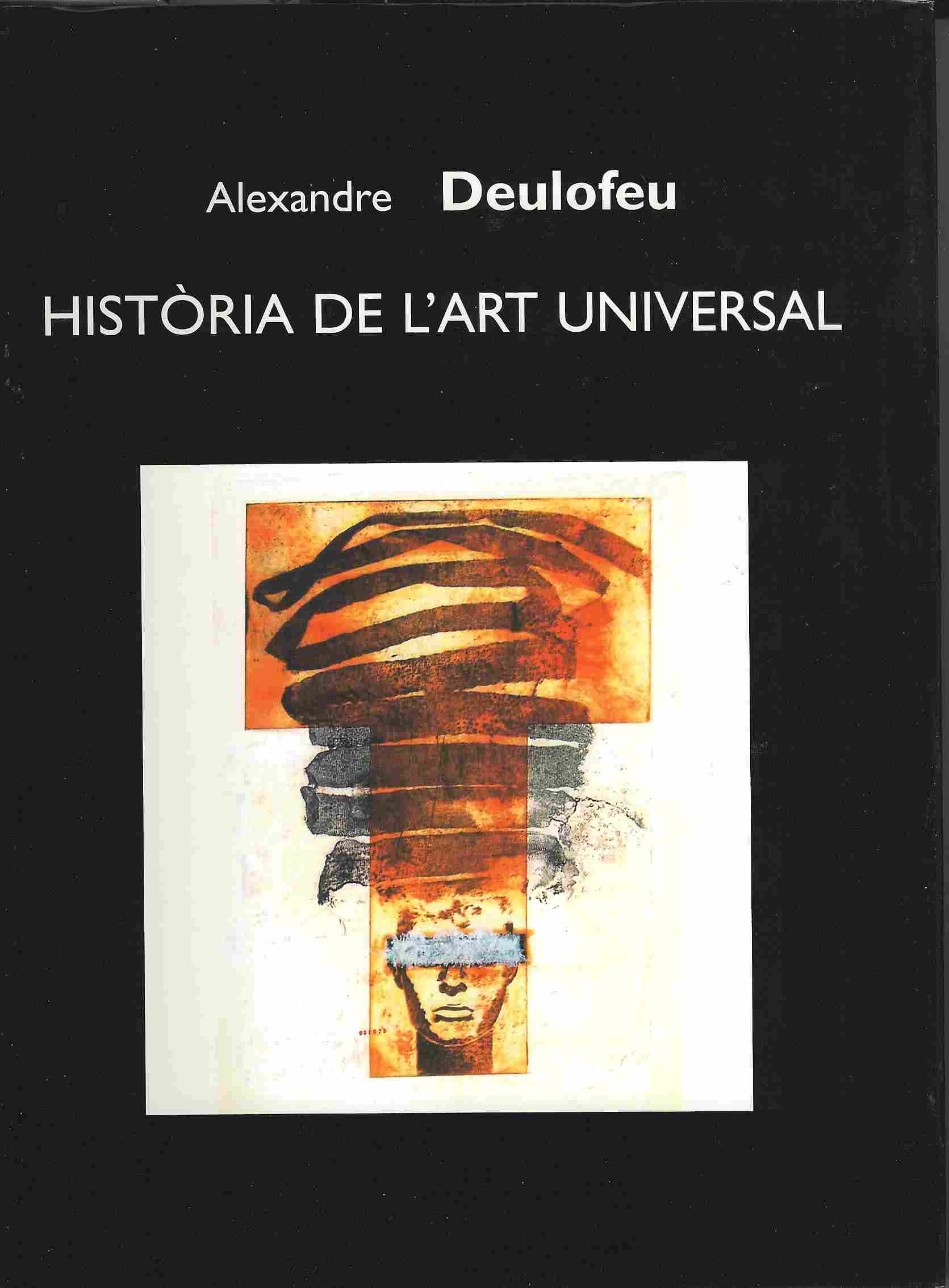 Llibre Historia de l'art universal.